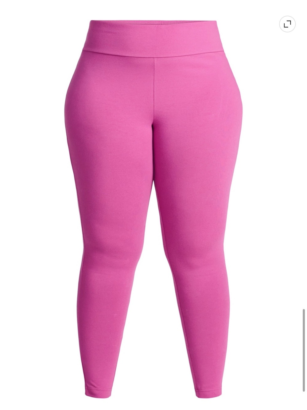 Terra & Sky Women's Plus High Waist Full Length Leggings